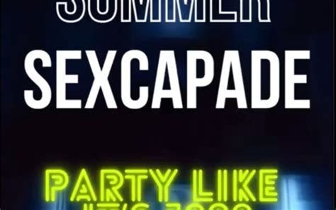 Sexcapade party - SEXCAPADE PARTY Hosted By hurry Williams. Event starts on Tuesday, 16 November 2021 and happening at 243 Tresser Blvd, Stamford, CT. Register or Buy Tickets, Price information.